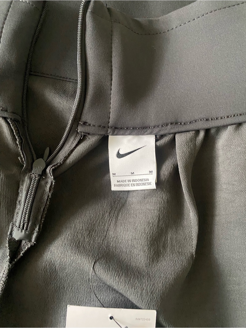 Nike Women's Small Team Tech Pack Woven Short High Waist - Picture 5 of 7